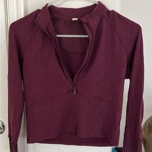 Lululemon quarter zip
